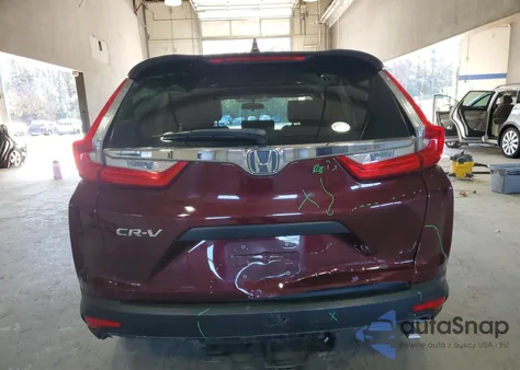 2018 Honda Cr-V Lx z USA, uszkodzony, nr VIN 2HKRW5H31JH405306
